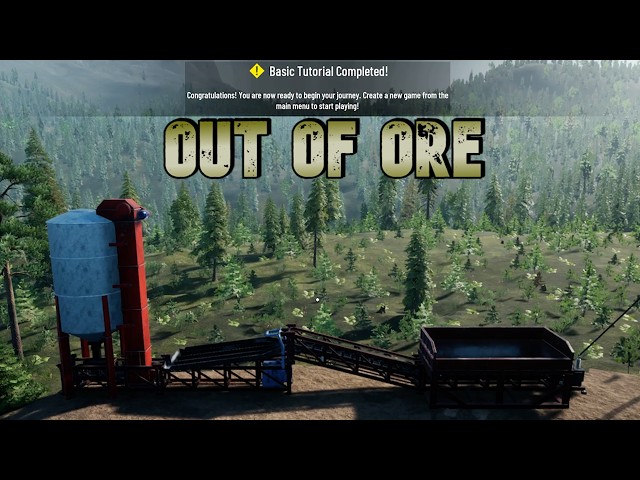 Doing the Tutorial Because Some People Can't | Out of Ore