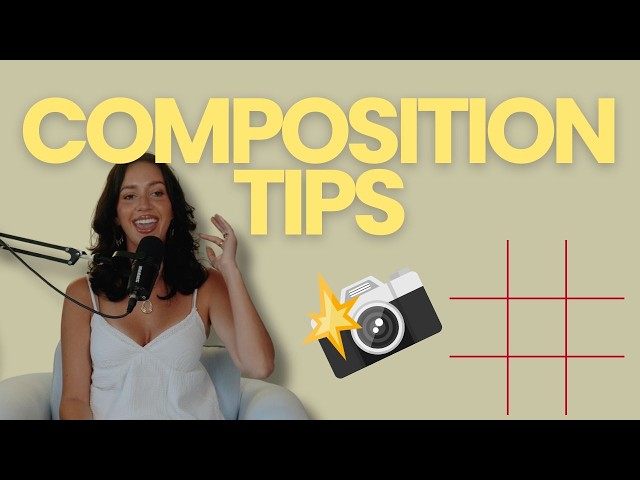 Composition 101: Leading Lines, Negative Space, Color Theory + More