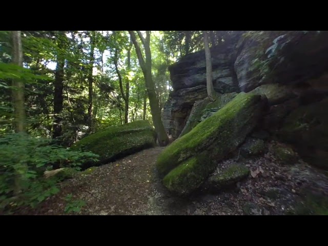 VR180 Thompson Ledge Park, Ohio, No gimbal test 03