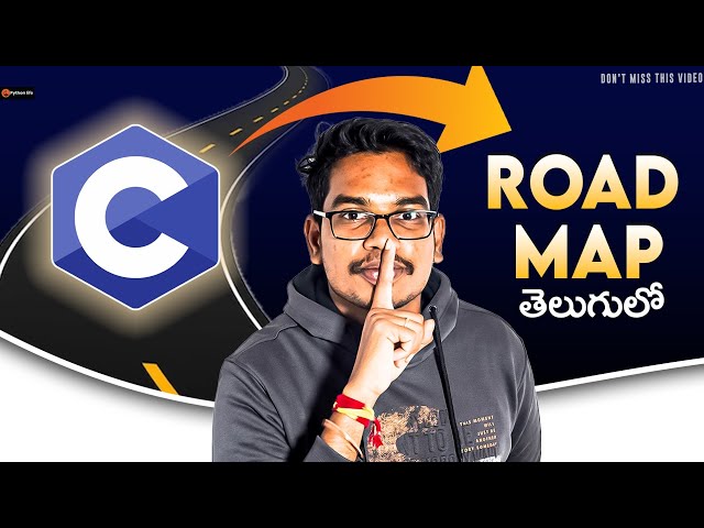 Roadmap to learn C Programming in Telugu