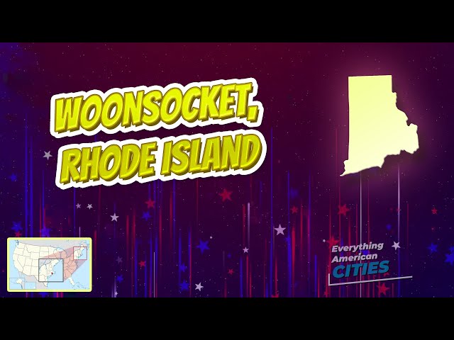 Woonsocket, Rhode Island ⭐️🌎 AMERICAN CITIES 🌎⭐️