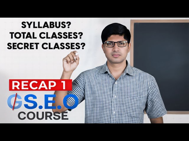 Recap of 2 Months - Advanced SEO Course 2026 | Complete SEO Course 2025