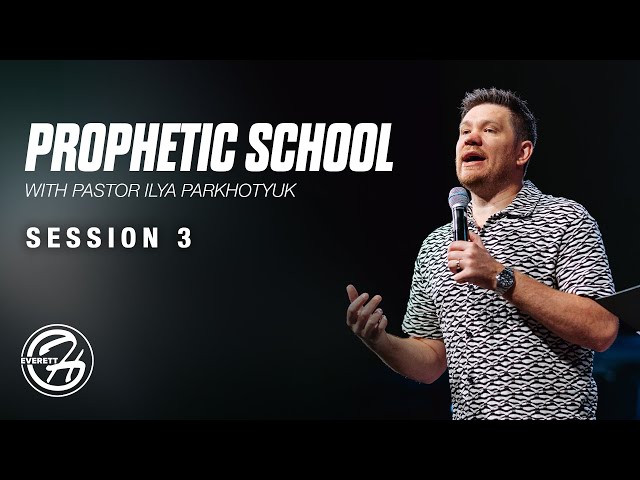 4 Types of Prophetic Ministry // 07-19-25 // Ilya Parkhotyuk