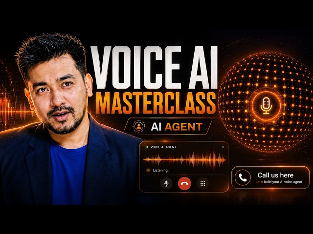 Complete Guide to Building High Level Voice AI Agents