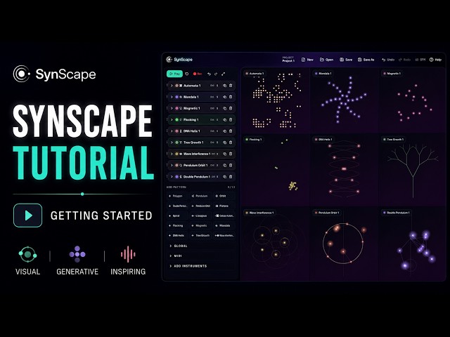 Synscape Tutorial | Getting Started