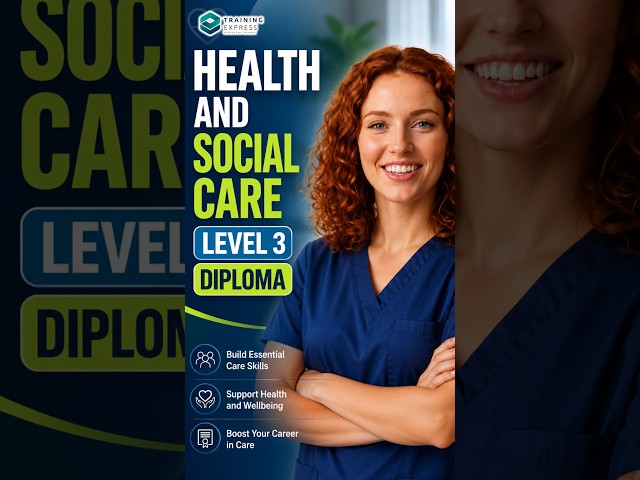 Level 3 Diploma in Health and Social Care #healthandsocialcare