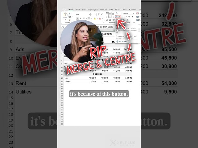 Excel finally stopped hiding this button