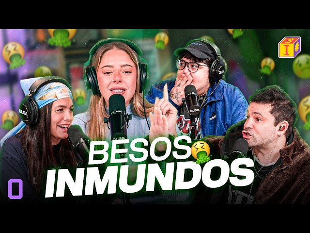 ¿Cuál fue tu PRIMER BESO INMUNDO? | #SeríaIncreíble 15/9