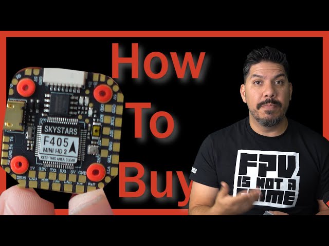 How to buy a drone Flight Controller - FPV Beginner Series