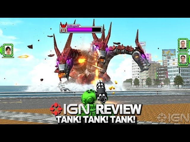 IGN Reviews - Tank! Tank! Tank! Video Review