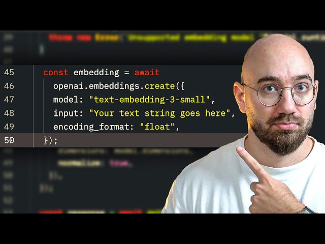 RAG? Embeddings? Let me explain