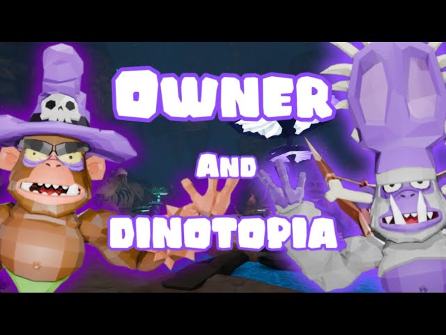 I Played With The OWNER In DINOTOPIA In UG!￼
