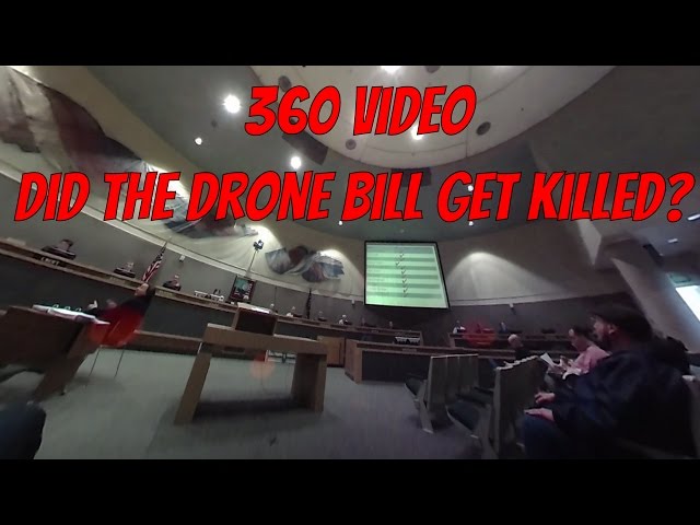 [360 Video] City Council Meeting Finally Votes on Anti-Drone Bill.
