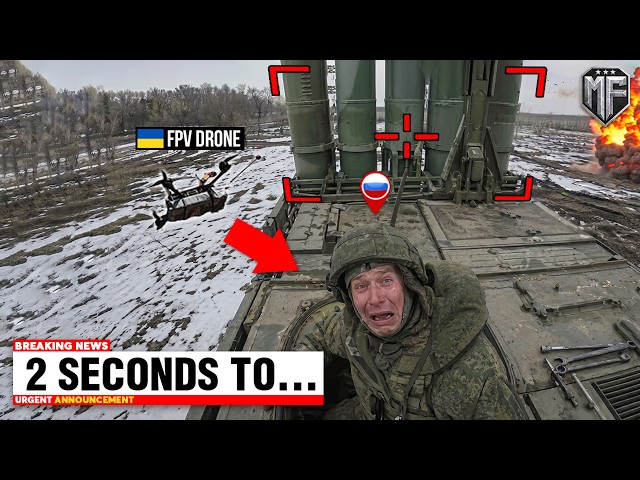 Russian Armed Forces Try to Save Weapon from Ukrainian FPV Drones - Then THIS Happened...