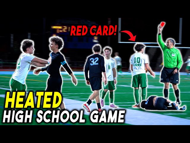 HEATED HIGH SCHOOL GAME! - LAKERIDGE VS WEST LINN | SOCCER HIGHLIGHTS
