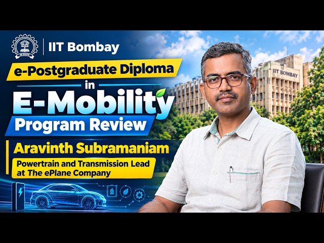 Why this E-Mobility Course Challenged an Experienced Engineer to Return to the Classroom?