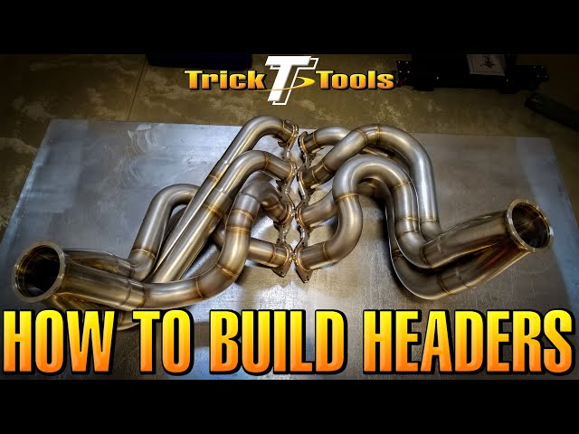 Do it Yourself Header Building: Build the custom exhaust system you always wanted.