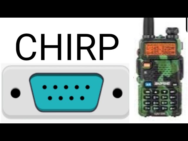 CHIRP PROGRAM BAOFENG UV5R