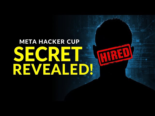 [Must watch] Meta Hacker Cup | $20k prize | Complete Guide