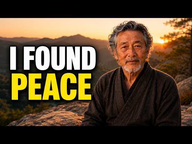 I'm 70. Here's The Japanese Way to Find Peace