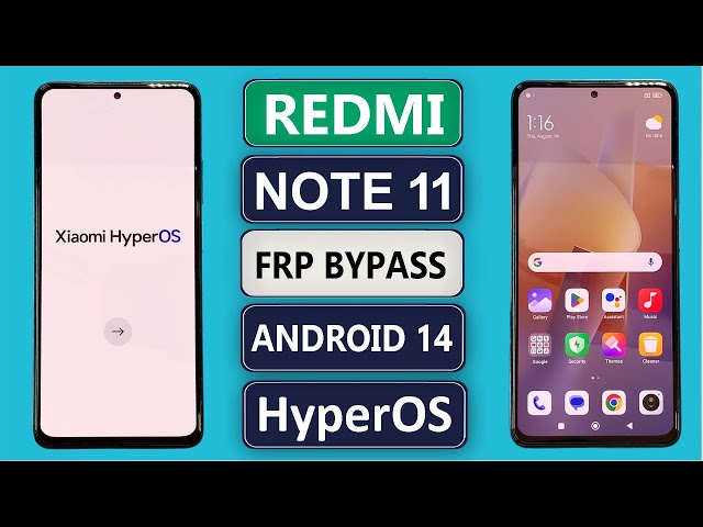 Redmi Note 11 FRP Bypass (HyperOS) Without PC | Google Account Unlock 2025 [No Apps Needed]