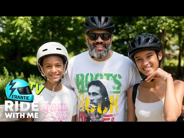 Ride with Me S3E13 | Family E-BIKE  Ride