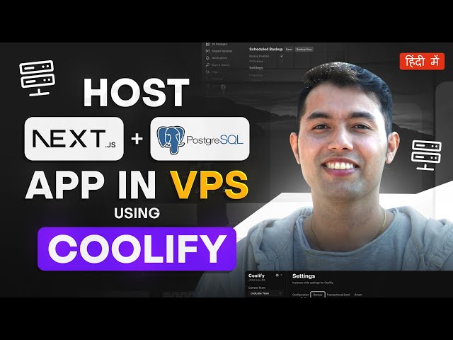 Host Next.js App on VPS Using Coolify.io (With PostgreSQL)