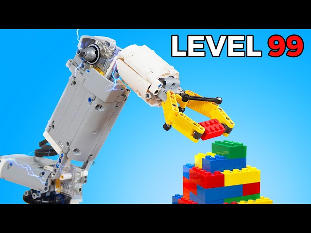Level 1 to 100 LEGO Robots!