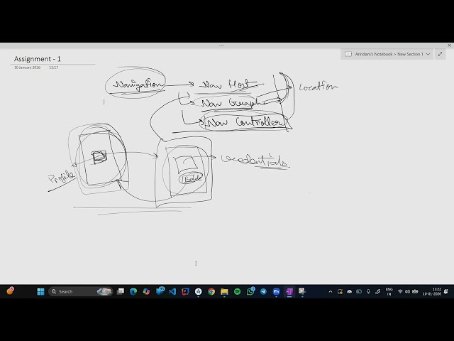 Explaining Navigation and Showing a simple two screen downloadable Student Companion App