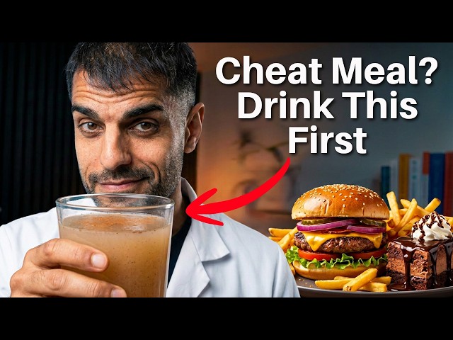 #1 Best Drink Before A Cheat Meal That Flattens Blood Sugar Spikes
