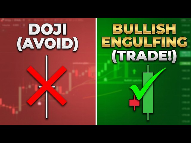 The Candlestick Patterns That Actually Work — Proven Stats Inside - 80% Win Rate Pattern