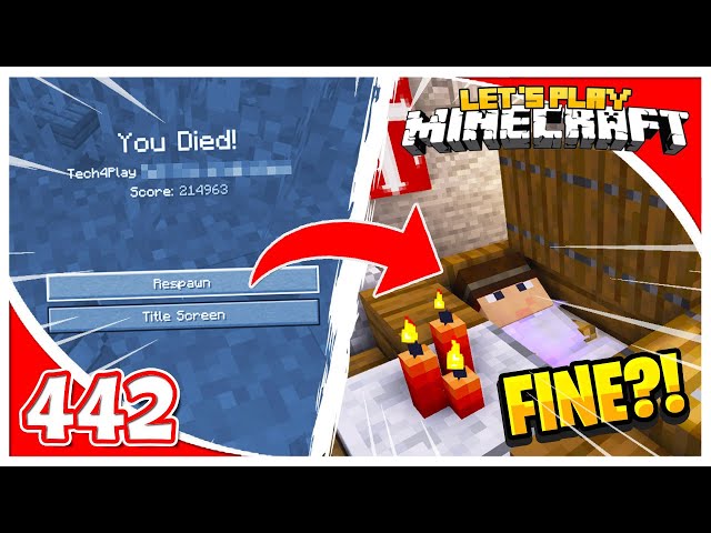 Let's Play Minecraft ITA - Ep.442 - Sono morto per la prima volta dopo 9 anni!