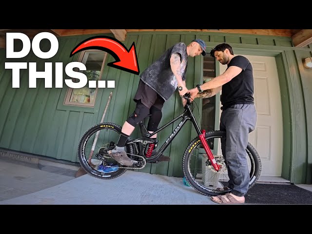 I Completely Reset My Bike Setup And The Results Shocked Me…