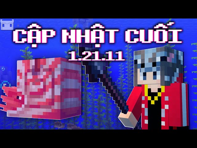 This is the "FINAL" version of Minecraft 1.21