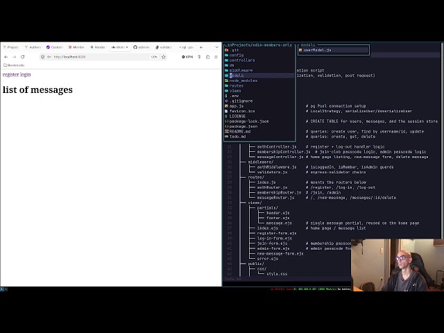 The Odin Project: Full Stack JavaScript | 50/10 Pomodoro | Day 150.2