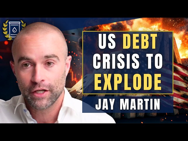 US Debt Dominoes Collapsing as Crisis Threatens To Go Global: Jay Martin