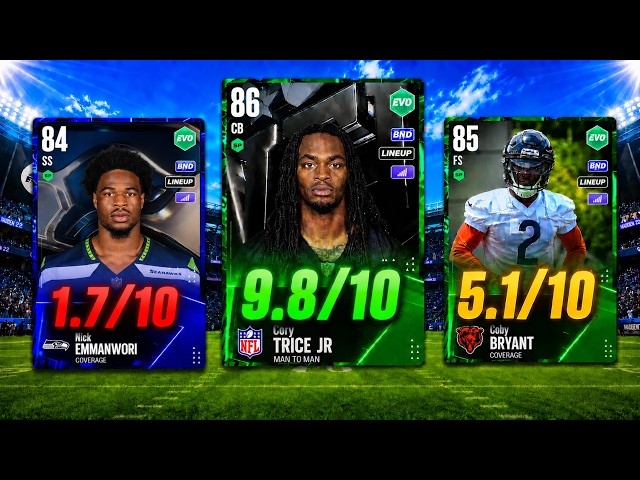 Ranking the BEST Community Evos in Madden 27