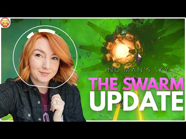 Back from Japan! | Jumping into the latest No Man's Sky Expedition! | The Swarm