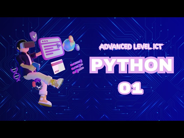 Python 01 ( Sinhala )