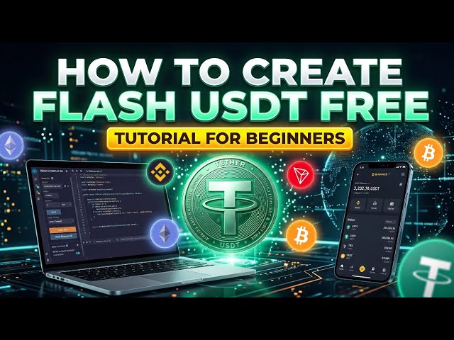How to create Flash USDT Binance || 2026 🚀 New Method 