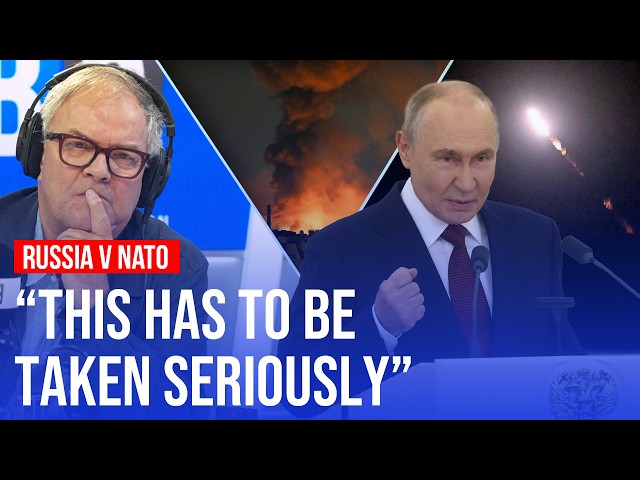 Russia could attack NATO 'within weeks', warns US intelligence