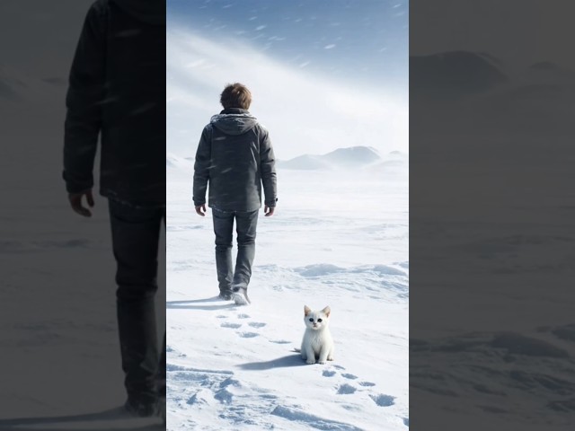 Left to Die in Ice… What Happened Next Will Make You Cry 😭 #shorts #explore #shortfeed