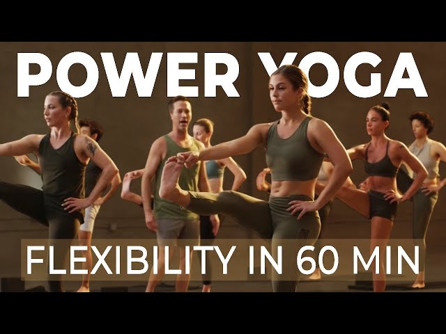 60 Min Power Yoga FLEXIBILITY | Flow, Strengthen & Stretch