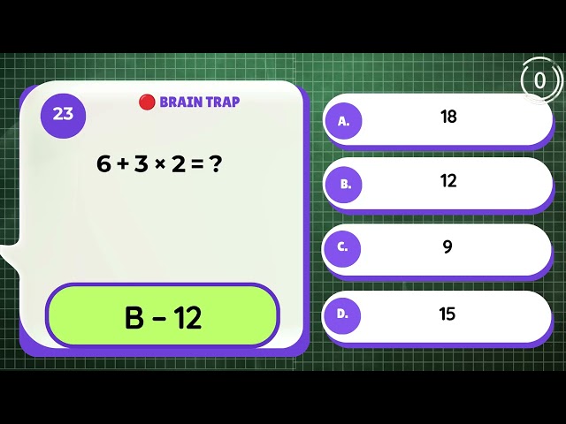 Can You Get 50/50? 🧠⚡ The 5-Second Math Challenge! Math Quiz