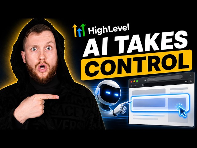 GoHighLevel AI Can Now Control Your Browser (Full Tutorial)