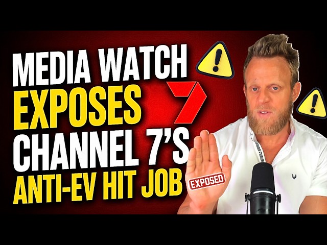 Channel 7 Threatened Me — Now Media Watch Proves My Point