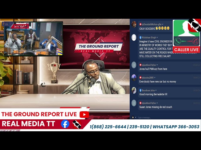 The Ground Report, On Real Media TT