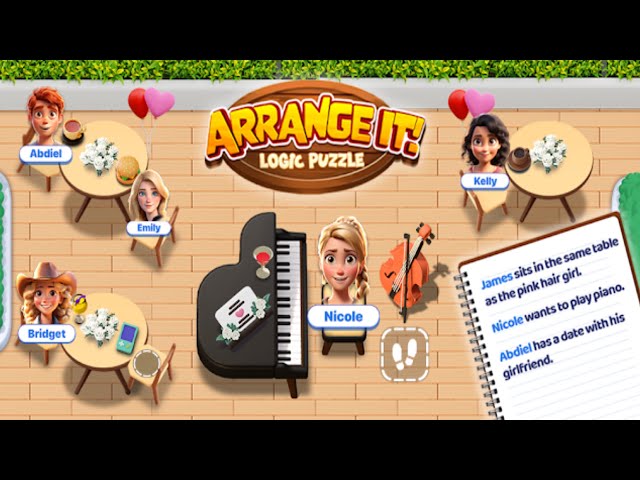 Arrange It! - Logic Puzzle (by Hiker Games Studio) IOS Gameplay Video (HD)