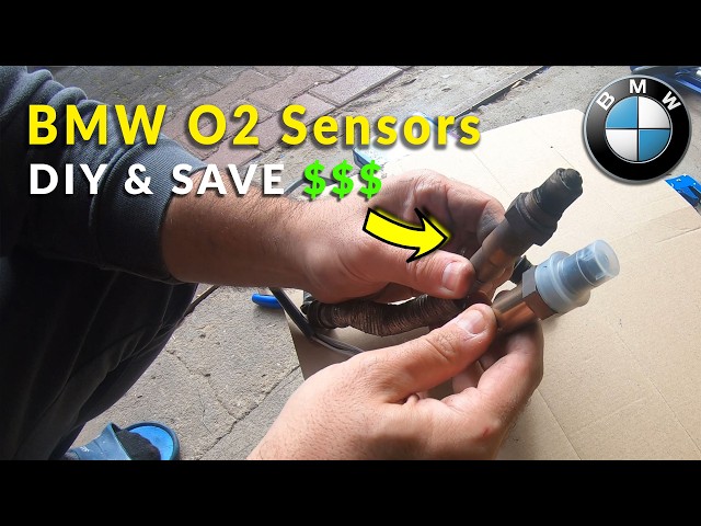 How To Replace Downstream O2 / Lambda Sensors on a BMW N52 / N54 E90,91,92 [DIY]