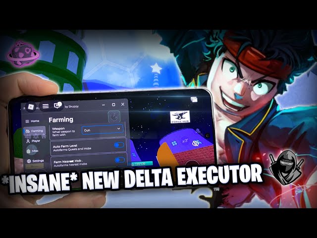 Delta Executor Mobile *NEW EASY* Tutorial iOS & Android Roblox Executor Delta Executor APK 2026